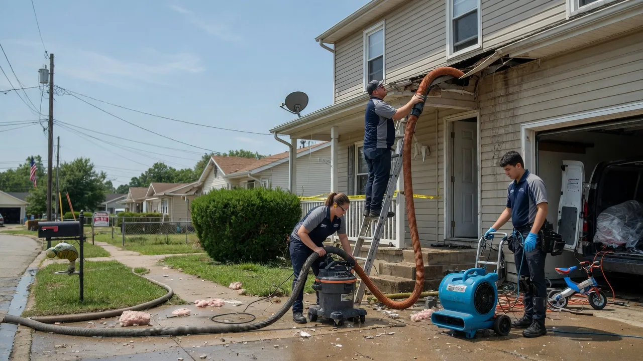 Water Damage Restoration in Jasper, IN near me